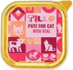 Tillo Pate Veal - wet cat food - 100g