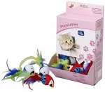 Europet Bernina Cat toy PLASTIC BALL 4cm.