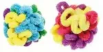Record Cat toy Curly cat and kitten ball &Oslash; 5 cm