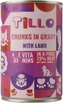 Tillo Chunks in gravy Lamb - wet cat food - 415g