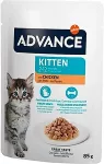 ADVANCE - Cat - Kitten - Chicken - 85g