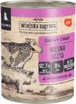 Wiejska zagroda Puppy Meat feast - wet dog food - 800g