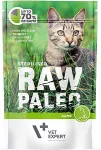 RAW PALEO einekotike steriliseeritud kassile ulukiga, 100 g