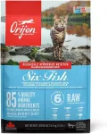 Orijen - Cat - 6 (Six) Fish - 0,34 kg (Parim enne 10.2026)