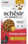 Schesir Animal Monoprotein Sterilized kanaga 1,5kg kuivtoit steriliseeritud kassidele