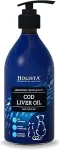 HOLISTA Cod liver oil - supplements for dogs and cats - 500ml