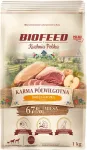BIOFEED Kuchnia Polska Duck - semi-moist dog food - 1kg