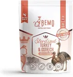 BEMO Cat Sterilised Turkey & Ostrich - dry cat food - 500g