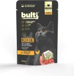 Bult I Superfood minced chicken with coconut and blueberries mono - wet cat food - 100g