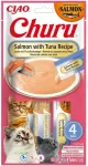 Inaba Churu Cat Salmon&Tuna 56g (4x14g)