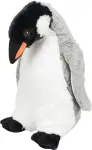 TRIXIE Koera m&auml;nguasi Be Eco Pingviin Erin, taaskasutatud pl&uuml;&uuml;s, 28 cm