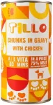 Tillo Chunks in gravy Chicken - wet dog food - 1250g