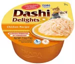 Inaba Dashi Delights Chicken in broth - cat treats - 70g
