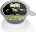 PUPIL Premium Adult rabbit mono - wet cat food - 85g