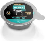 PUPIL Premium Adult veal mono - wet cat food - 85g