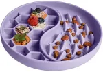 Ne&no &reg; s&ouml;&ouml;mist aeglustav kauss / lakkumismatt kassidele & koertele | lilac