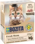 BOZITA Chunks in sauce with Chicken & Turkey - 370g