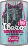 Ibero Natural 70% lihaga konserv, ibeeria siga ja banaan 400g