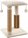 Flamingo SCRATCHING TREE UNA CREAM 35x35x48,5CM