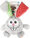 Flamingo dog toy CHEERY RABBIT 17cm