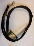 Hunter Leather leash &Ouml;ko-Line 11/110, black