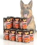 UniQ Pets Royal Salmon patee koertele, 12x375g