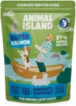ANIMAL ISLAND Salmon - dry dog food - 1kg