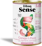 Dibaq - Dog - Sense - GF - Rabbit & Turkey - 380g