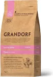 Grandorf - Dog - Puppy - Lamb & Turkey - 1kg (Parim enne 07.11.26)