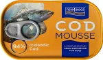 FISH4DOGS F4D KOERA KONSERV MOUSSE TURSK 90G N1