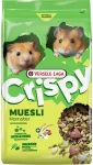 Crispy T&auml;iss&ouml;&ouml;t Muesli Hamster, hamstritele 2.5kg