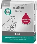 PLATINUM Menu Pure Fish 185g