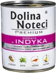 DOLINA NOTECI Premium Rich in turkey - Wet dog food - 800 g