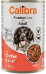 Calibra Premium Chicken & Beef konserv koertele 1240g
