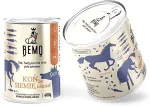 BEMO Koń by siemię uśmiał Mono - wet dog food - 400g