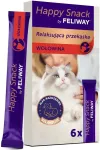 Ceva Happy Snack by Feliway Beef - cat treats - 6x15g