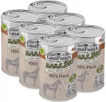 LANDFLEISCH BARF2GO Koerakonserv 100% Hobuselihaga (Pferd) 400g x 6tk
