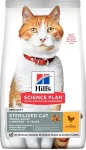 HILL'S Science Plan Sterilized Young kassitoit kanalihaga 10kg