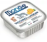 Monge Monoproteinic Fruits Pate turkey with citrus fruits 150 g