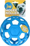 JW Hol-EE M&auml;nguasi Koerale - Roller, sinine L 15cm