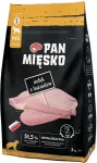 PAN MIĘSKO Turkey with pheasant S - dry dog food - 3kg