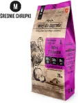 Wiejska zagroda Turkey with Apple Crunchy M - Dry Food for Puppies - 20 kg