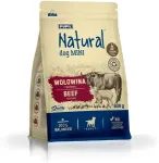 NATURAL Beef with lamb Mini - dry dog food - 830g