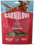 CARNILOVE Soft Trout enriched with dill - dog treat - 200g