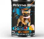 GAME DOG PRIME BITE Monoprotein Turkey with pumpkin - wet dog food - 400g
