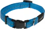 Rogz Kaelarihm Utility Small 11mm Nitelife, t&uuml;rkiissinine helkur