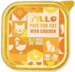 Tillo Pate Chicken - wet cat food - 100g