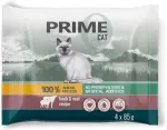 PUPIL Prime rich in lamb with turkey + veal with rabbit Box - wet cat food - 4x85g