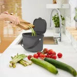 Rotho Albula Anthracite - waste sorting container - 3,2l
