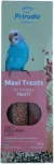Priroda teraviljapulk viirpapagoidele Maxi Treats Fruity 140g